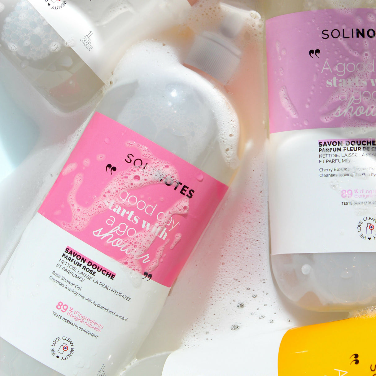 Rose Shower Gel - Solinotes
