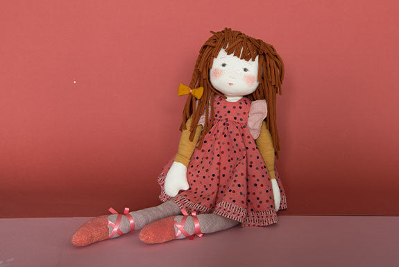 Anemone The Rosalies - Doll - Moulin Roty