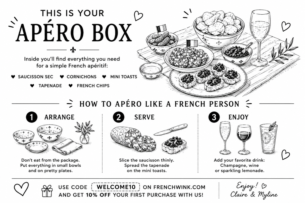 French Aperitif set