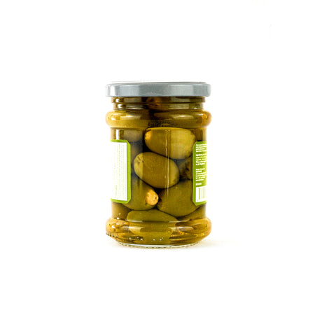 Bornibus Green olives stuffed with Almonds
