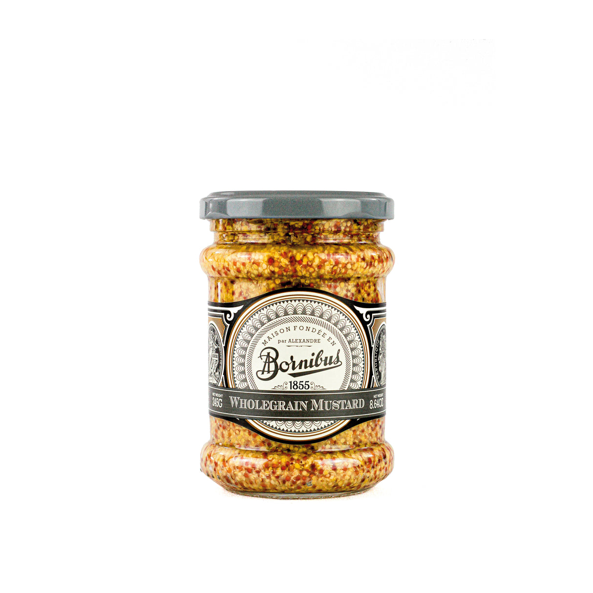Bornibus Wholegrain Mustard