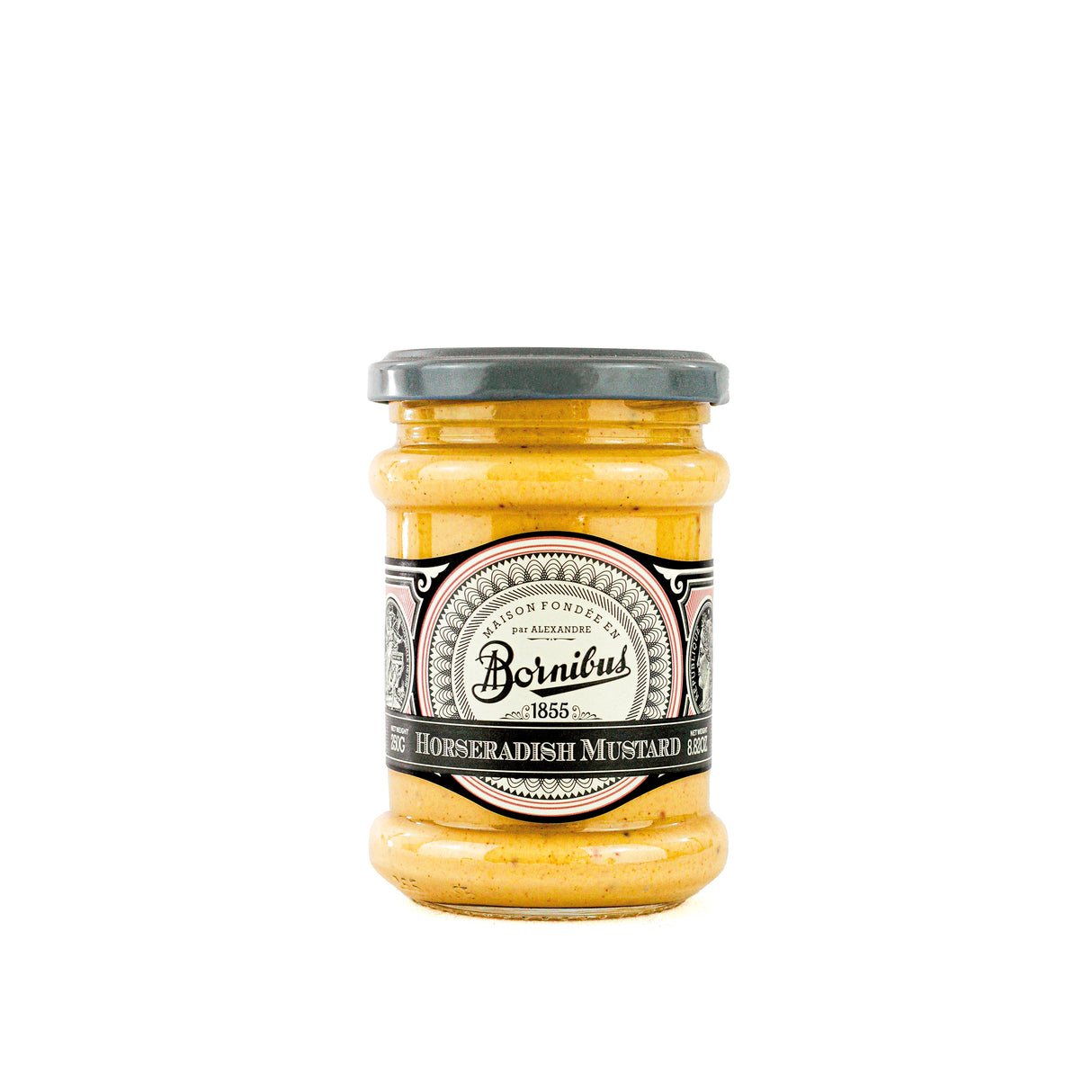 Bornibus Horseradish Mustard