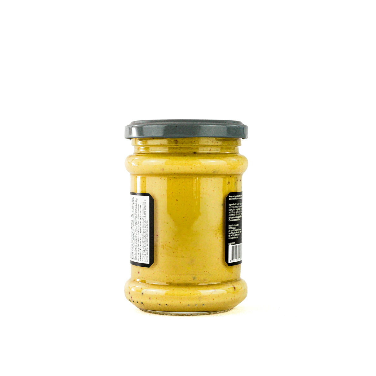 Bornibus Horseradish Mustard