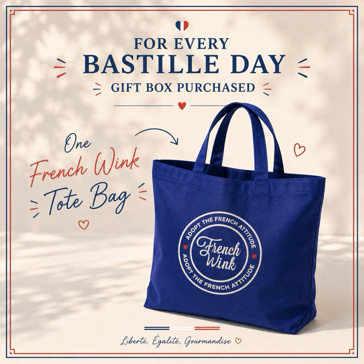 Bastille Day Gift Box