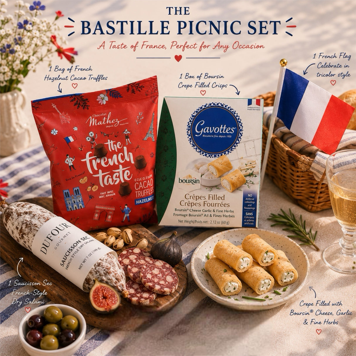 Bastille Picnic Set