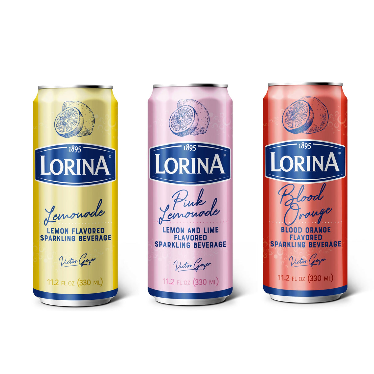 Lorina Artisanal Sparkling Lemonade