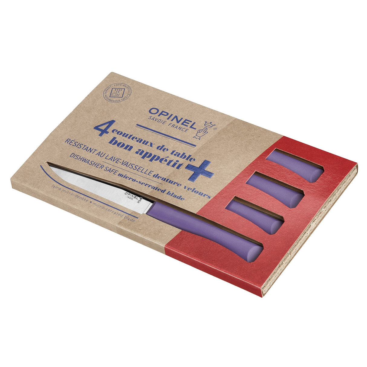 Bon Appétit - Set of 4 knives