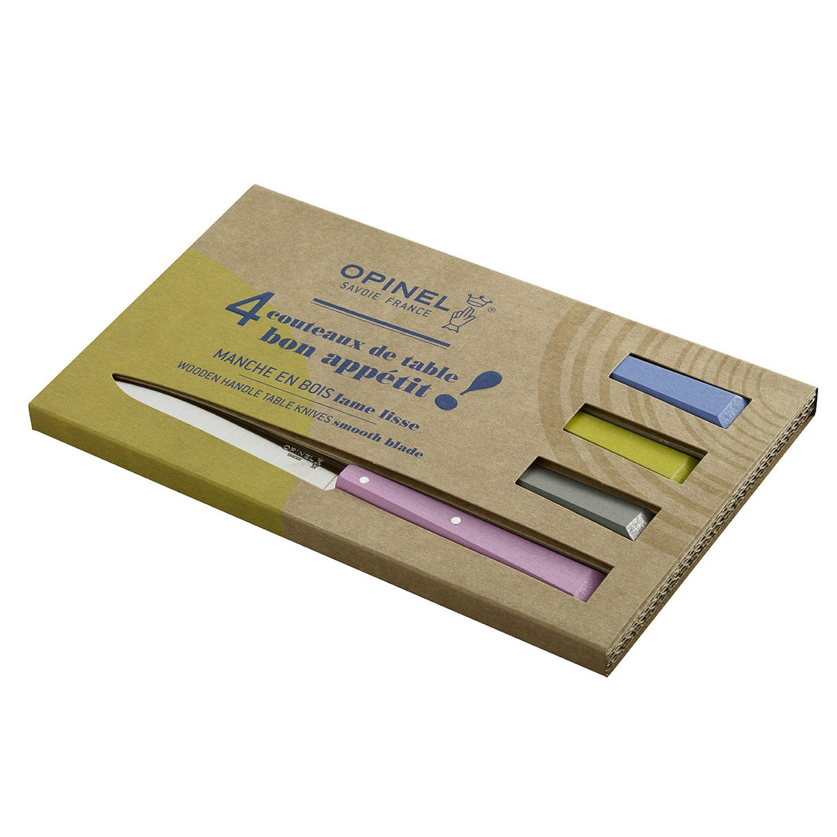 Bon Appétit Steak Knives - Set of 4