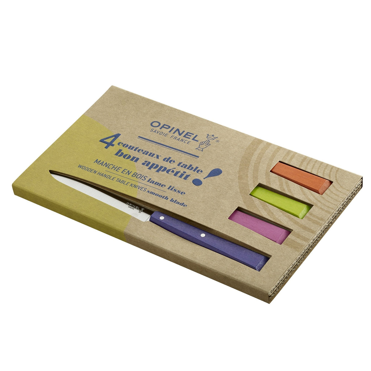 Bon Appétit Steak Knives - Set of 4