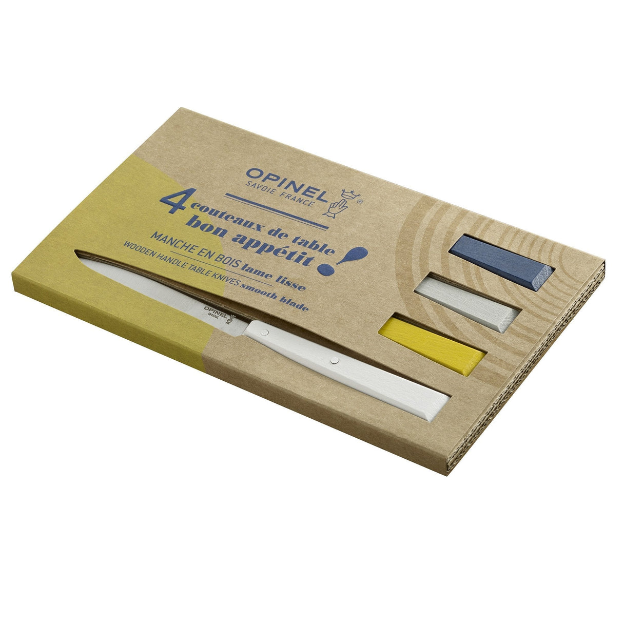 Bon Appétit Steak Knives - Set of 4