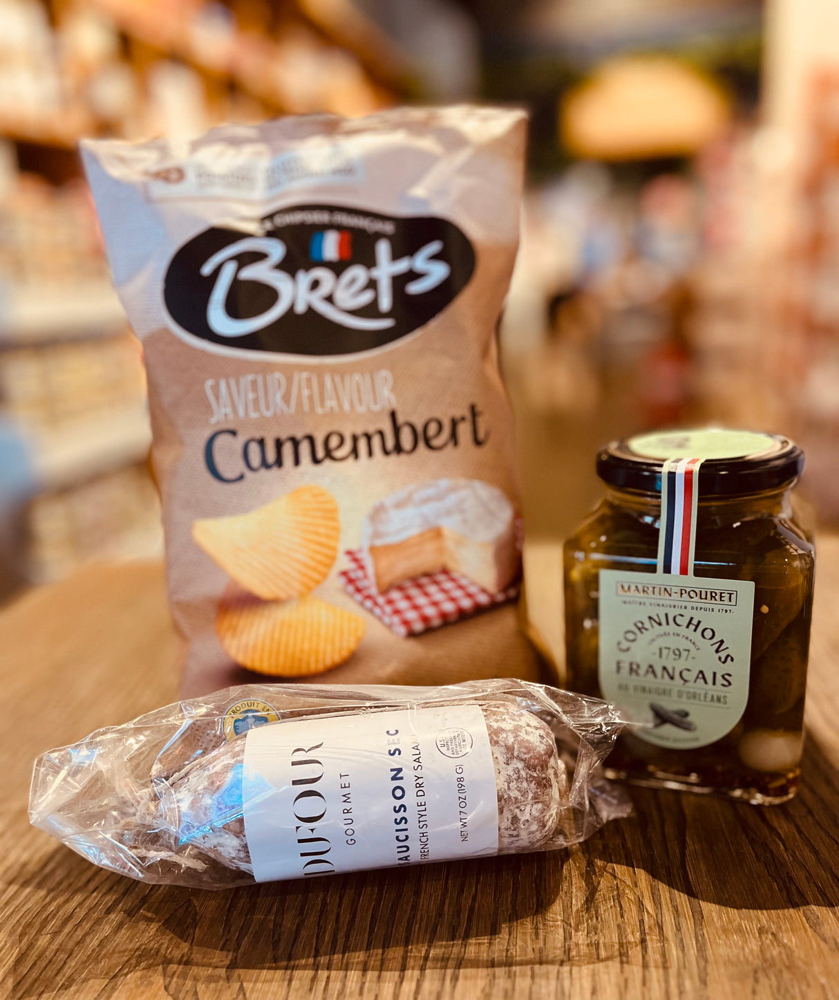 French picnic essentials