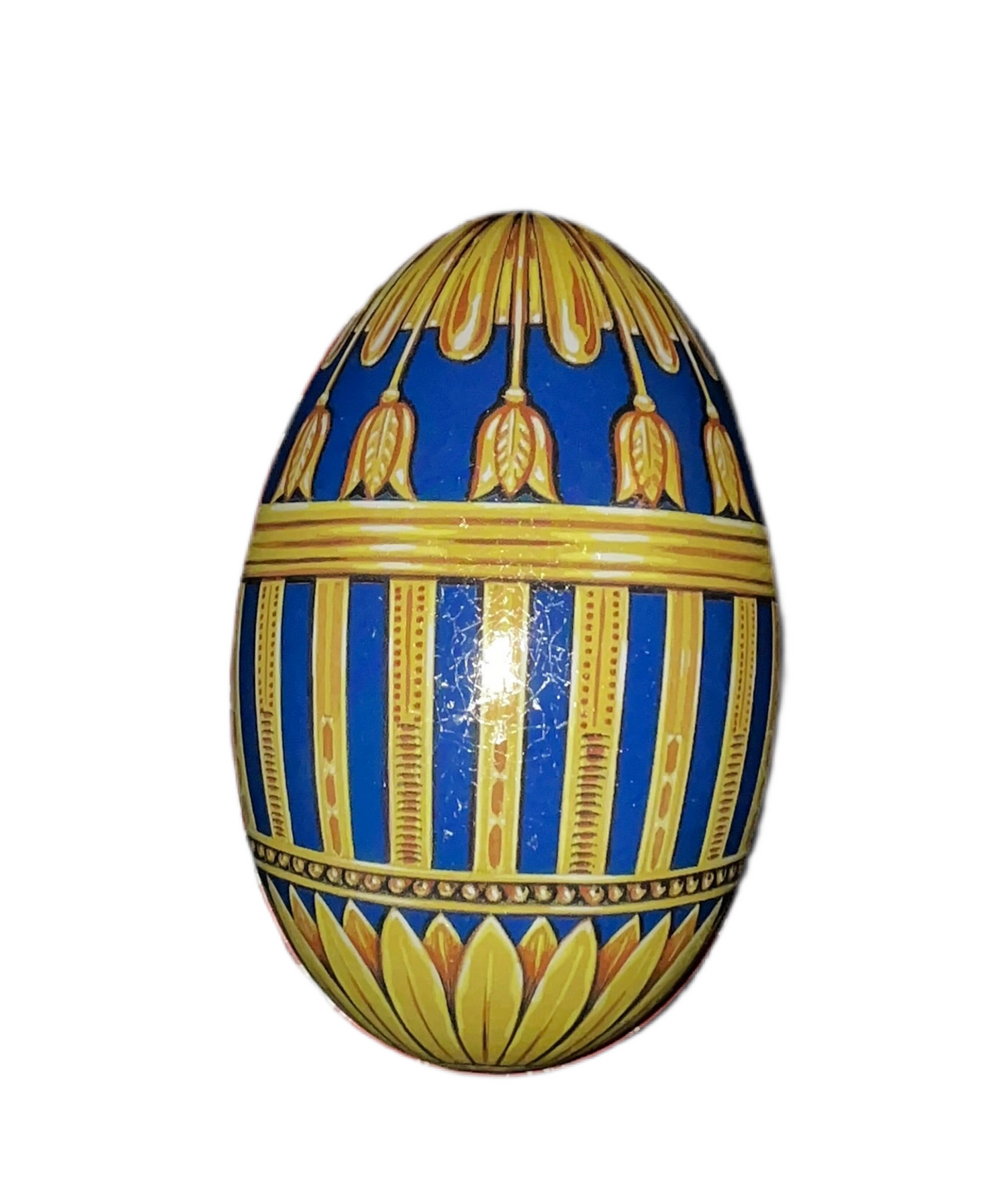 Chocolate bonbons filled Eggs Faberge