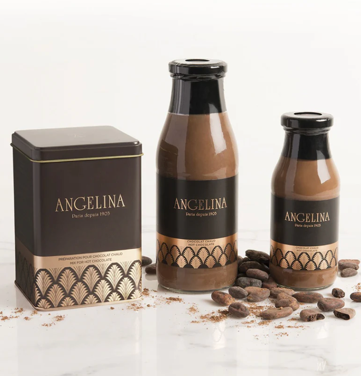 Angelina Paris Hot Chocolate Powder Mix (Preorder)