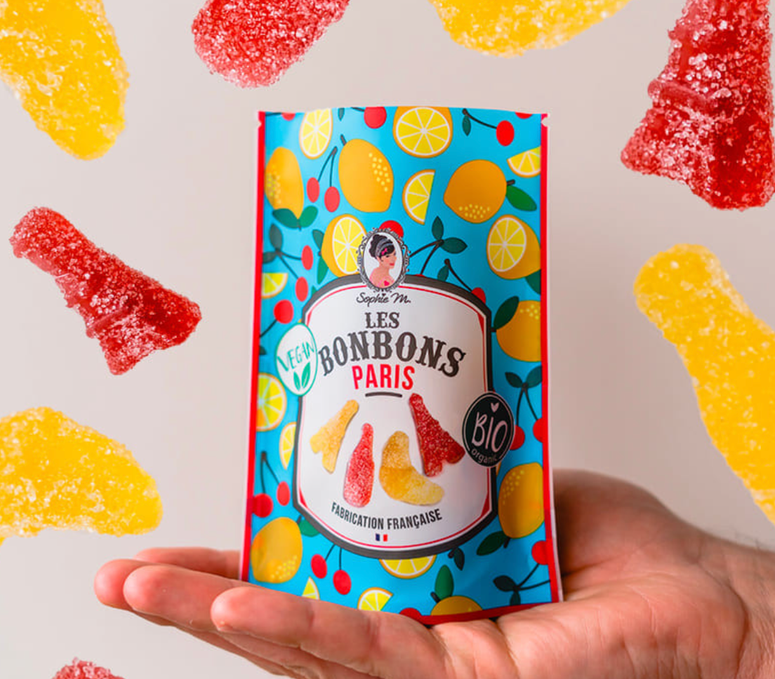 Organic Paris candy mix