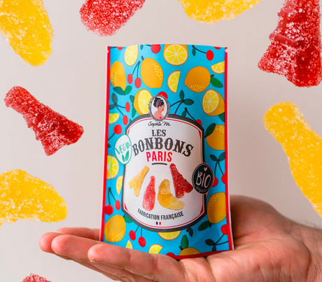 Organic Paris candy mix