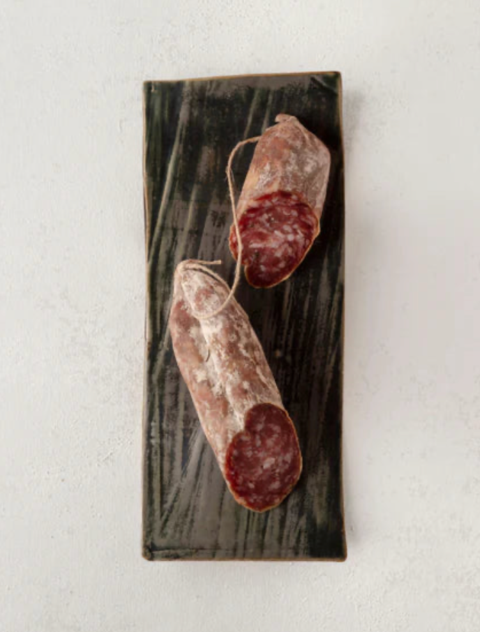 Saucisson Sec by Chef Aurélien Dufour