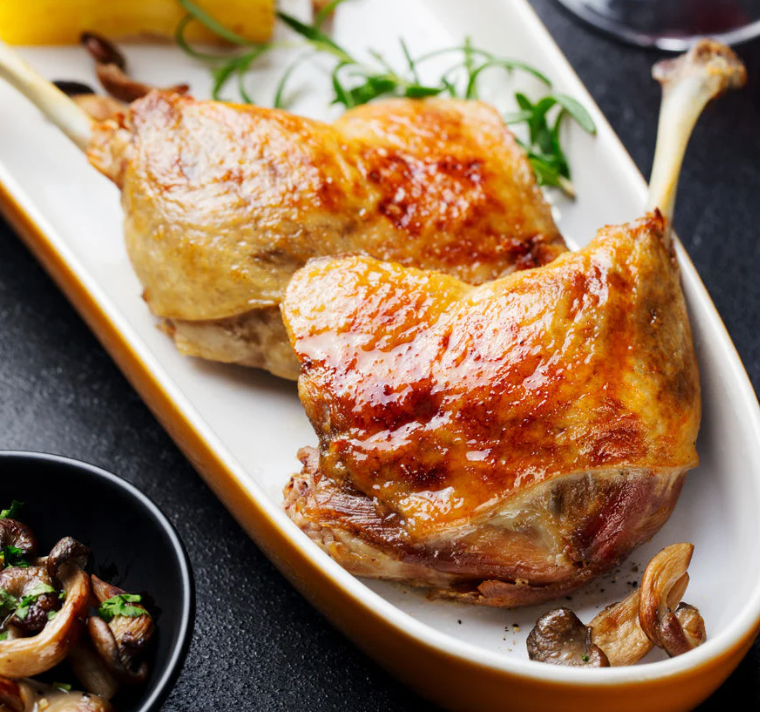 Rougié - Moulard Duck Leg Confit in Duck Fat