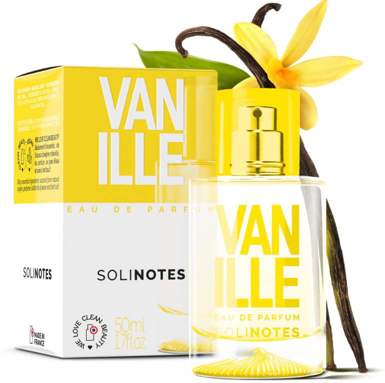 Vanilla Eau de Parfum Clean Beauty 1.7 oz by Solinotes