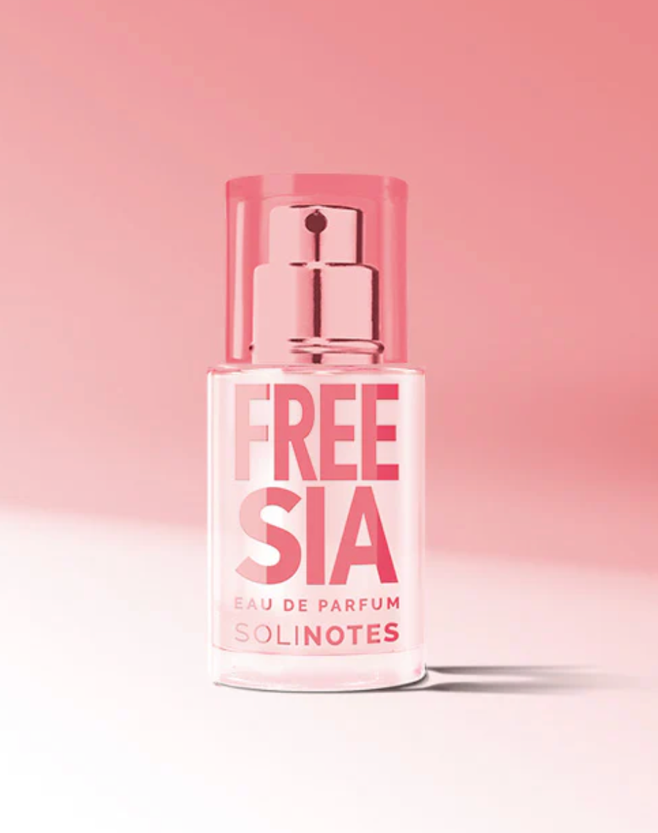 Solinotes - Mini Freesia Eau de Parfum 0.5 oz - CLEAN BEAUTY
