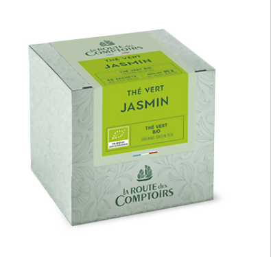 Tea - Cafes Richard - Organic Green Jasmine - Green Tea