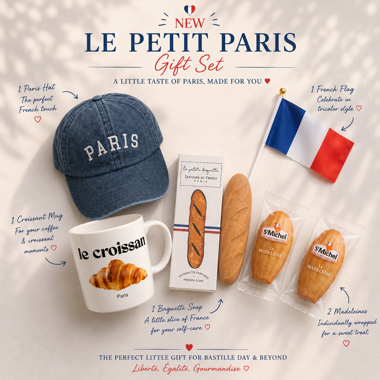 Le Petit Paris Gift Set