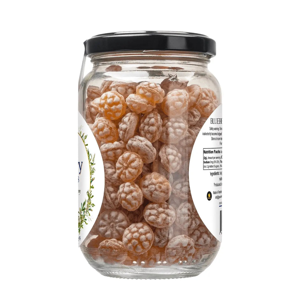 Blueberry Honey Candy