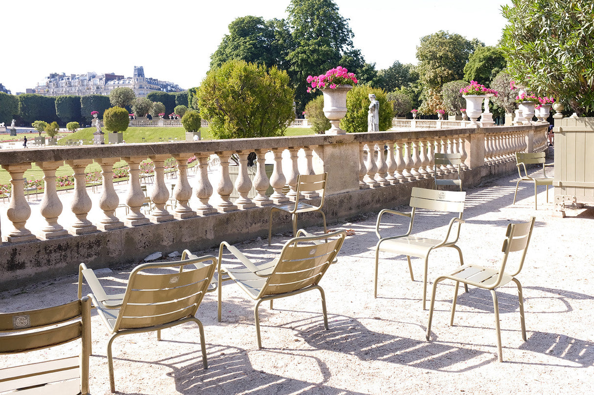 Summer Morning in Luxembourg Gardens Photograph