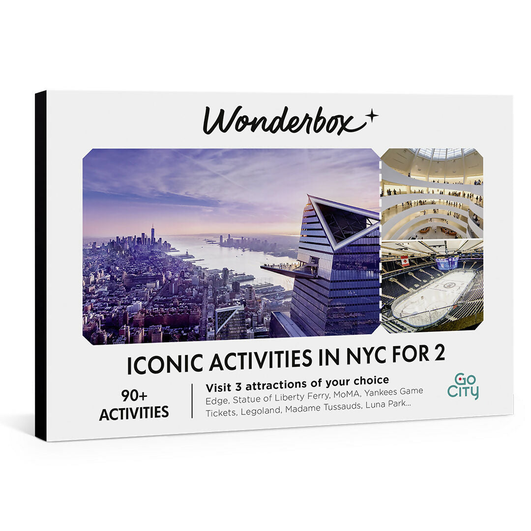Iconic activities in NYC - Wonderbox