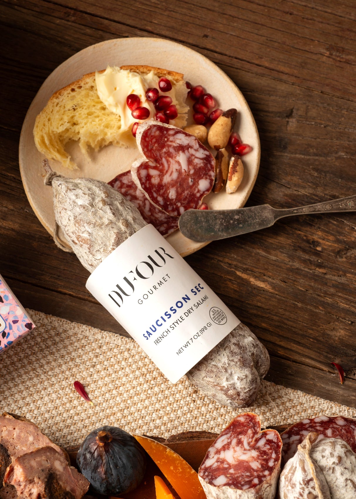 Saucisson Sec by Chef Aurélien Dufour