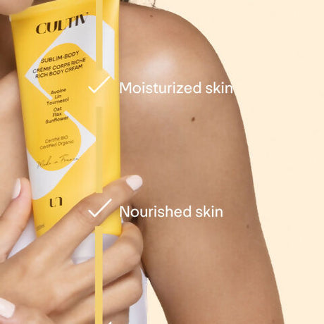 SUBLIM-BODY Nourishing cream 200ml
