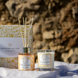 coffret fleur d'oranger carreĢ