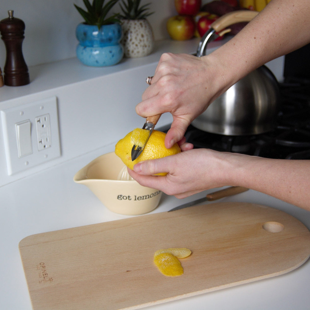 Essential Small Kitchen Knife Set