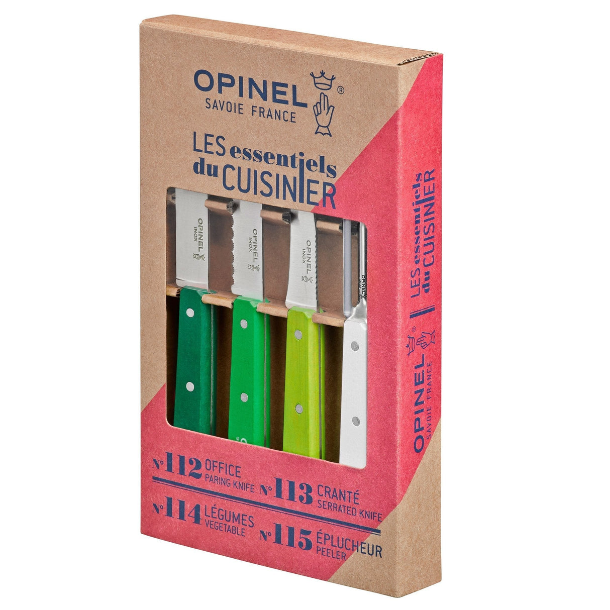 Essential Small Kitchen Knife Set