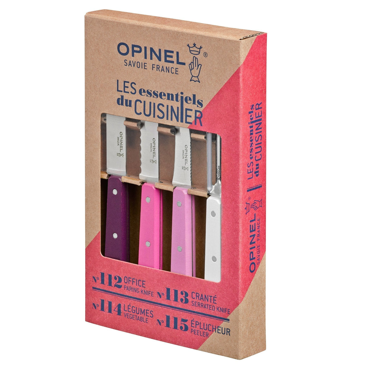Essential Small Kitchen Knife Set