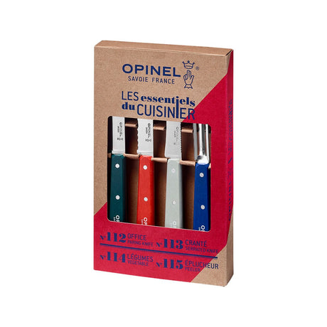Essential Small Kitchen Knife Set