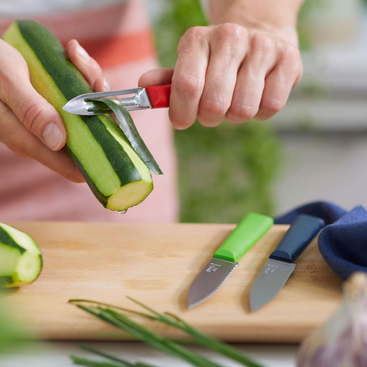 Essentials+ Small Kitchen Prep Knife Set
