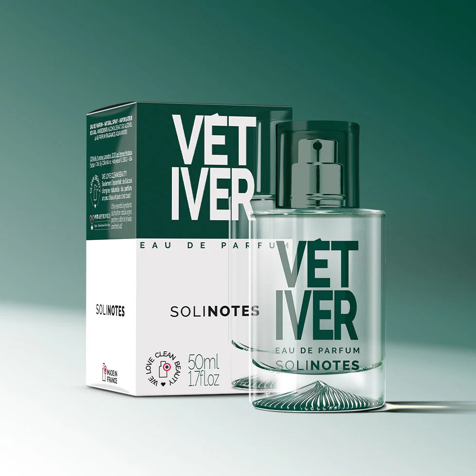 Solinotes - Vetiver eau de parfum 1.7 oz