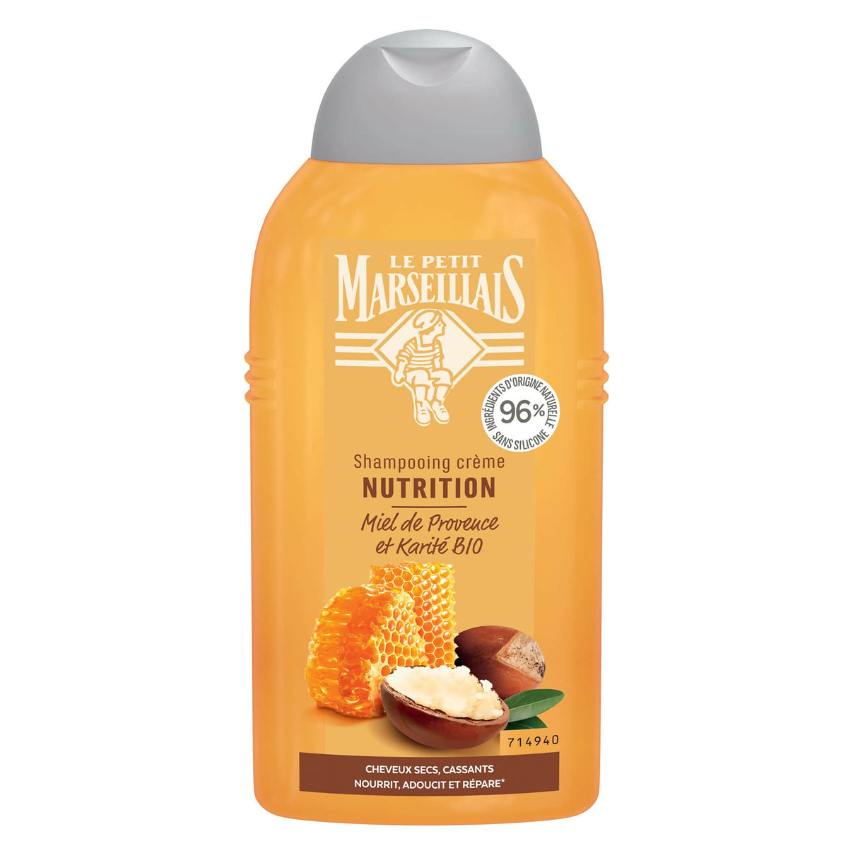 Le Petit Marseillais - Shampoo shea butter honey