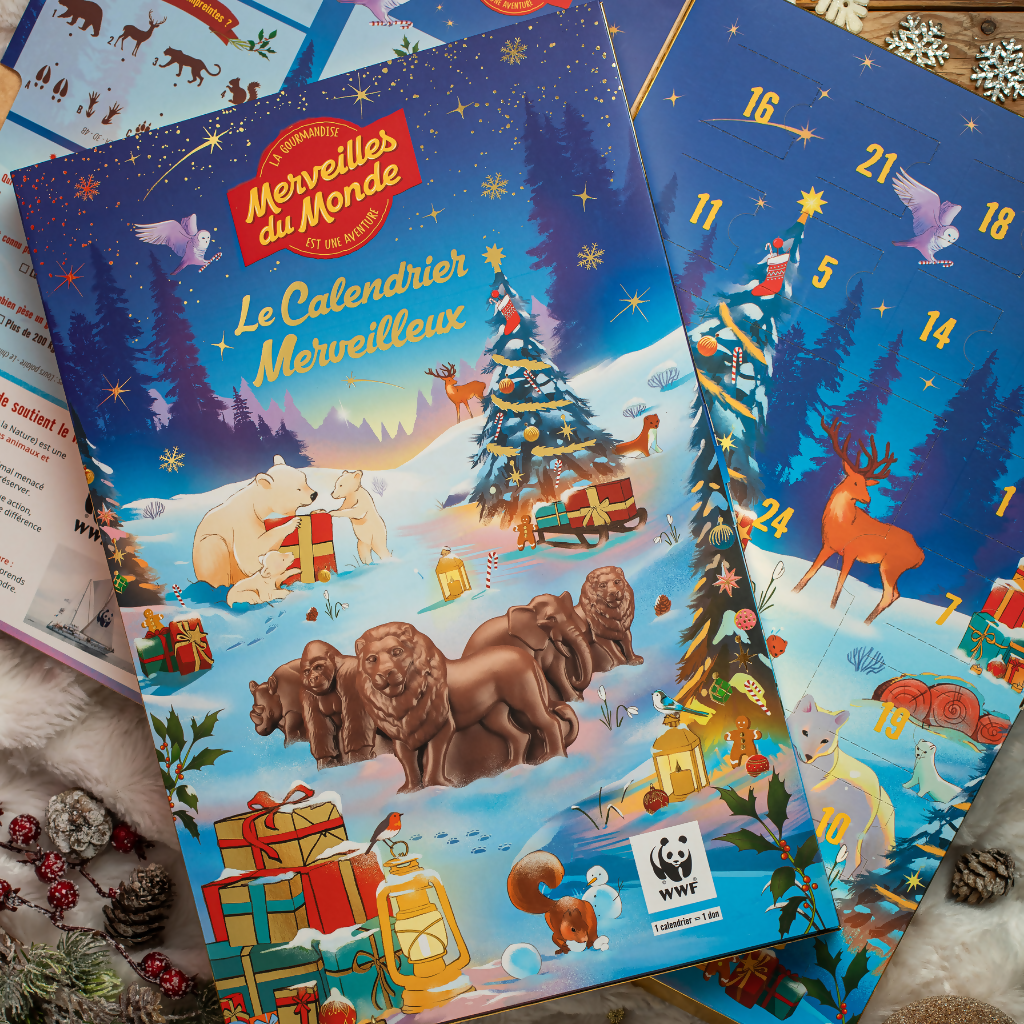 Merveilles du Monde  Advent Calendar