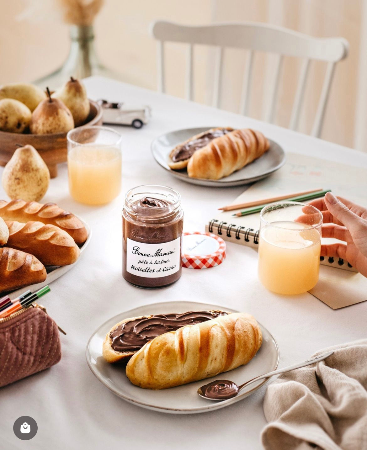 Bonne Maman Hazelnut Chocolate Spread