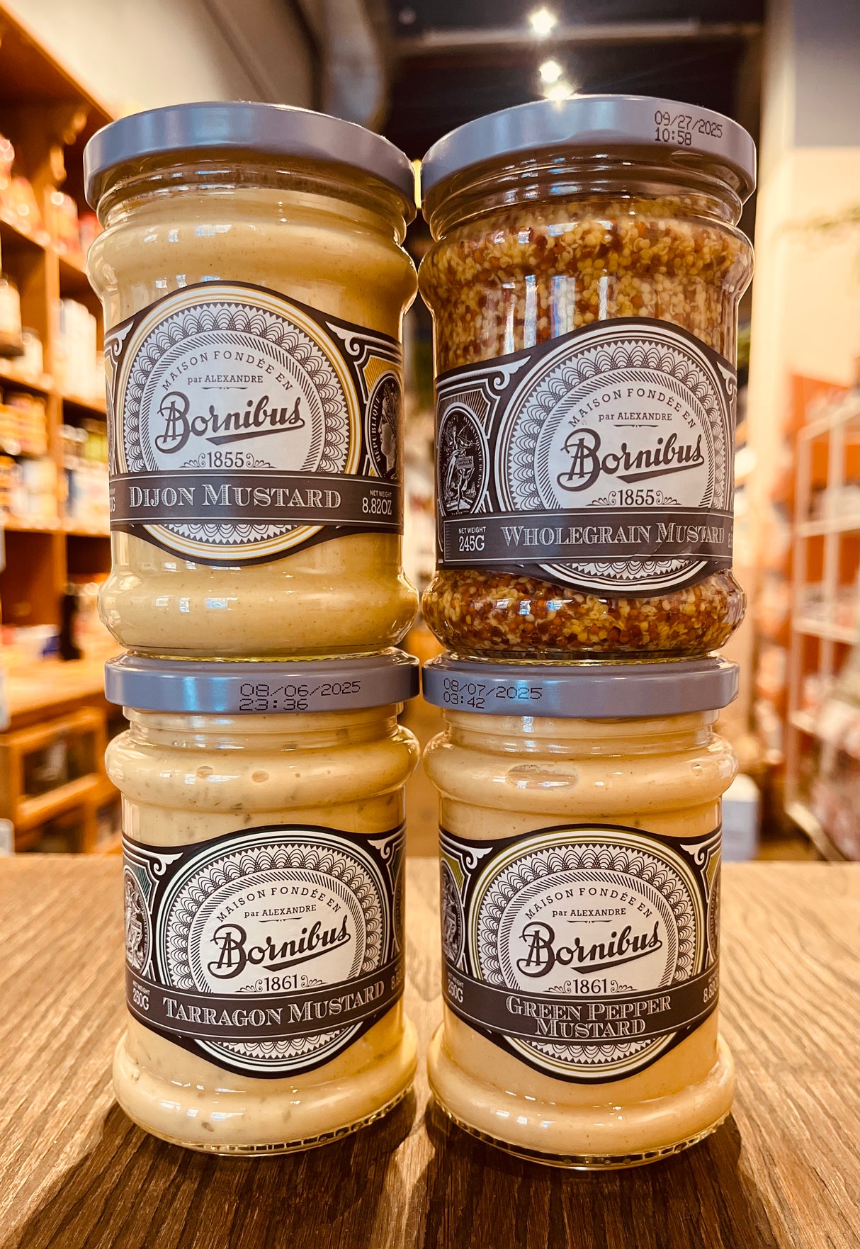 Bornibus French Mustards bundle