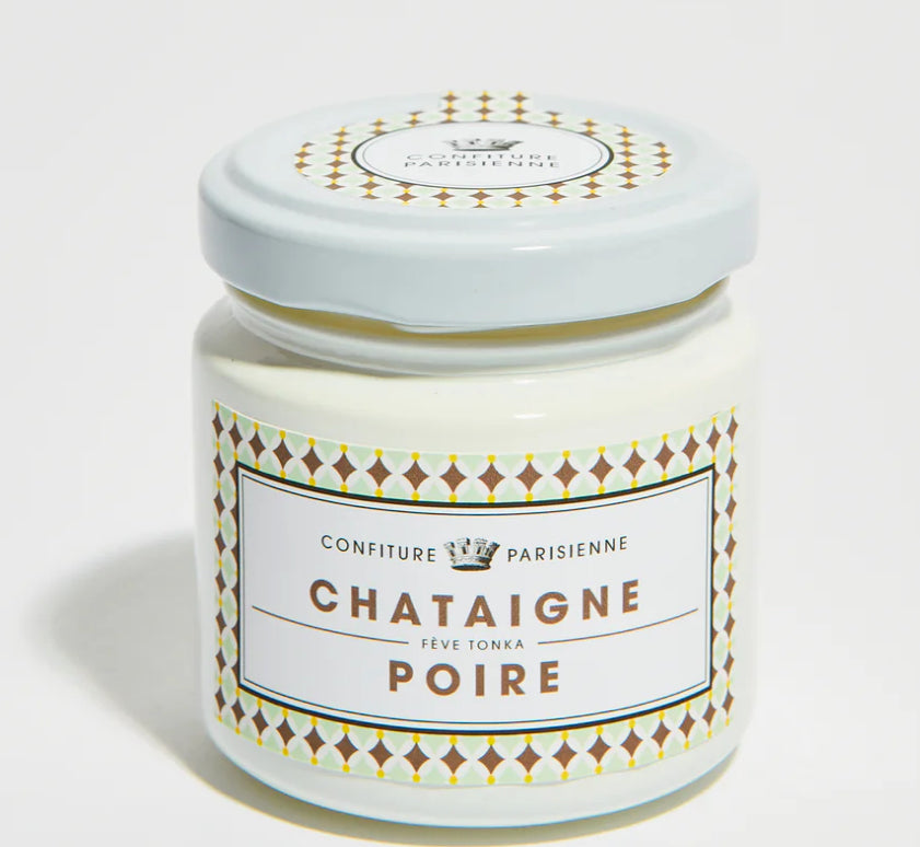 Confiture Parisienne Best-Selling Jam Set – 4 Artisanal Flavors from Paris