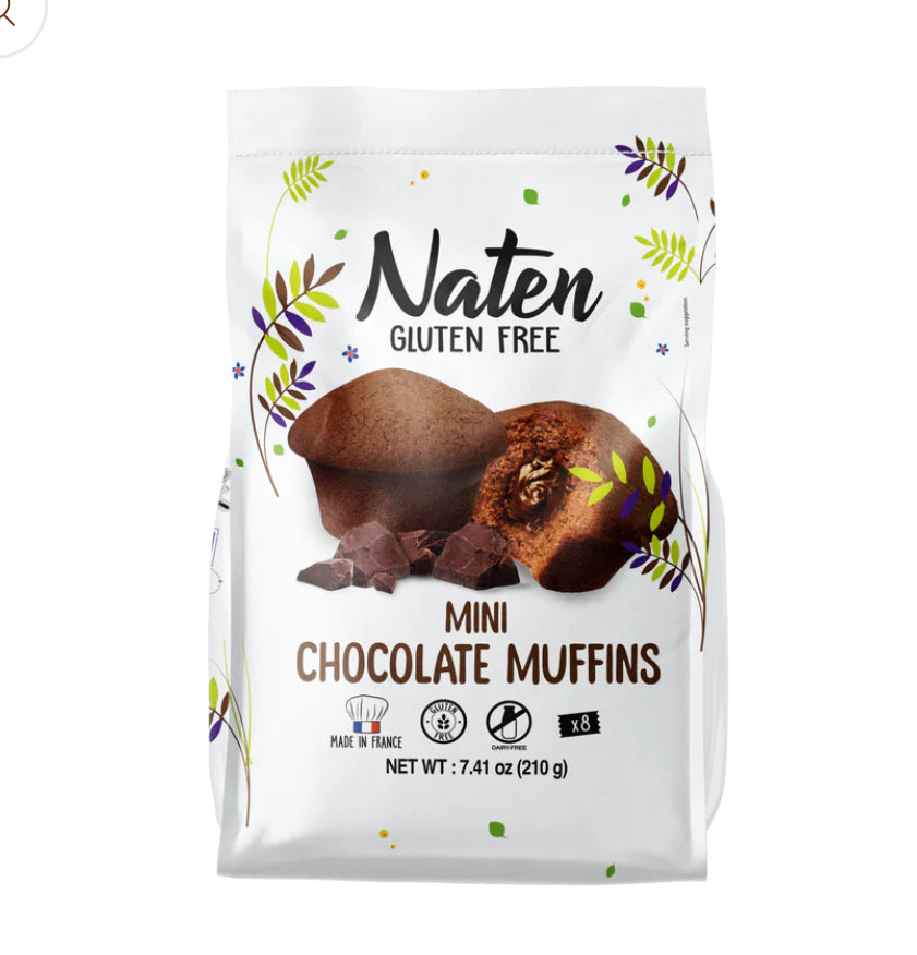 Naten - Mini Chocolate Muffins gluten free