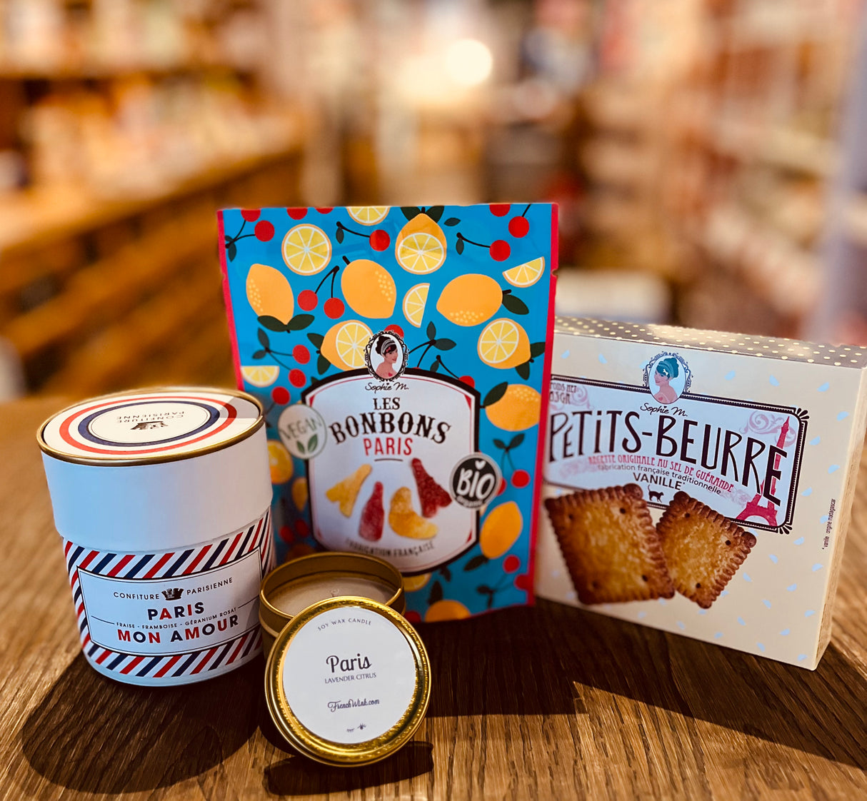 Paris lovers Gift Set