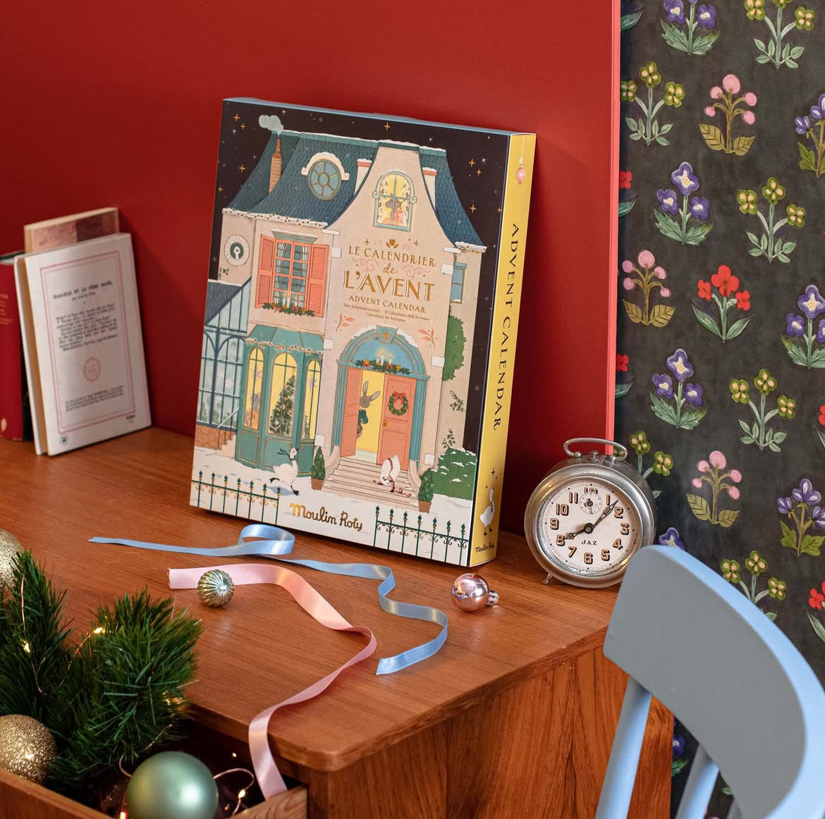 Moulin Roty Advent calendar - The Little School of Dance