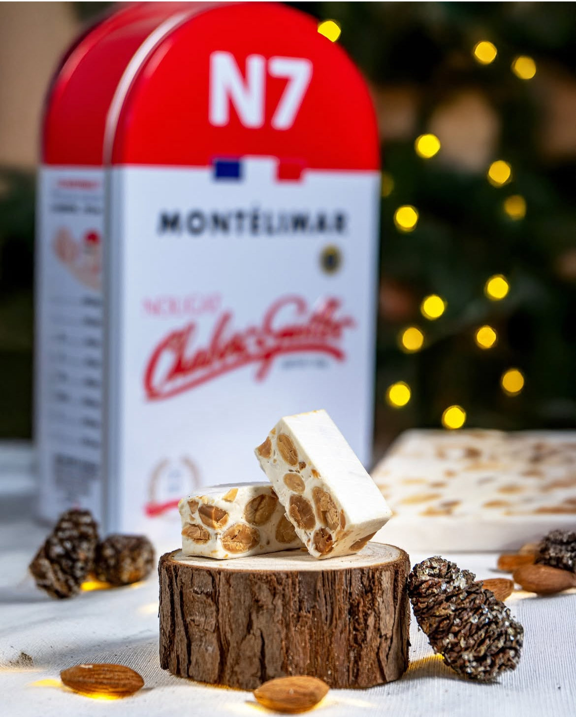 Chabert et Guillot - Nougat Tin