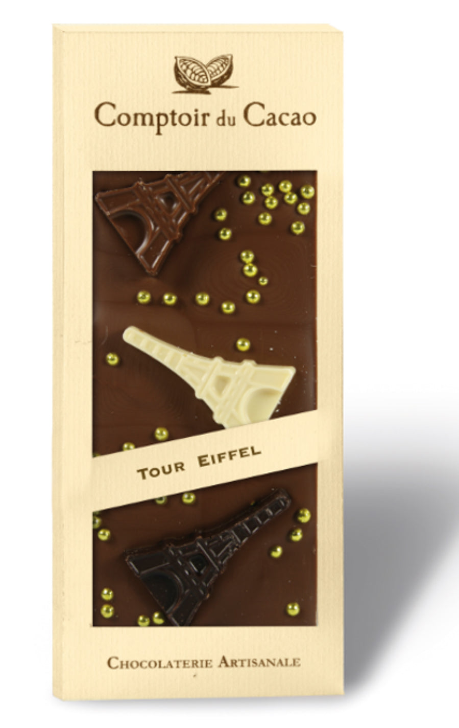Comptoir du Cacao Eiffel Tower Milk Chocolate