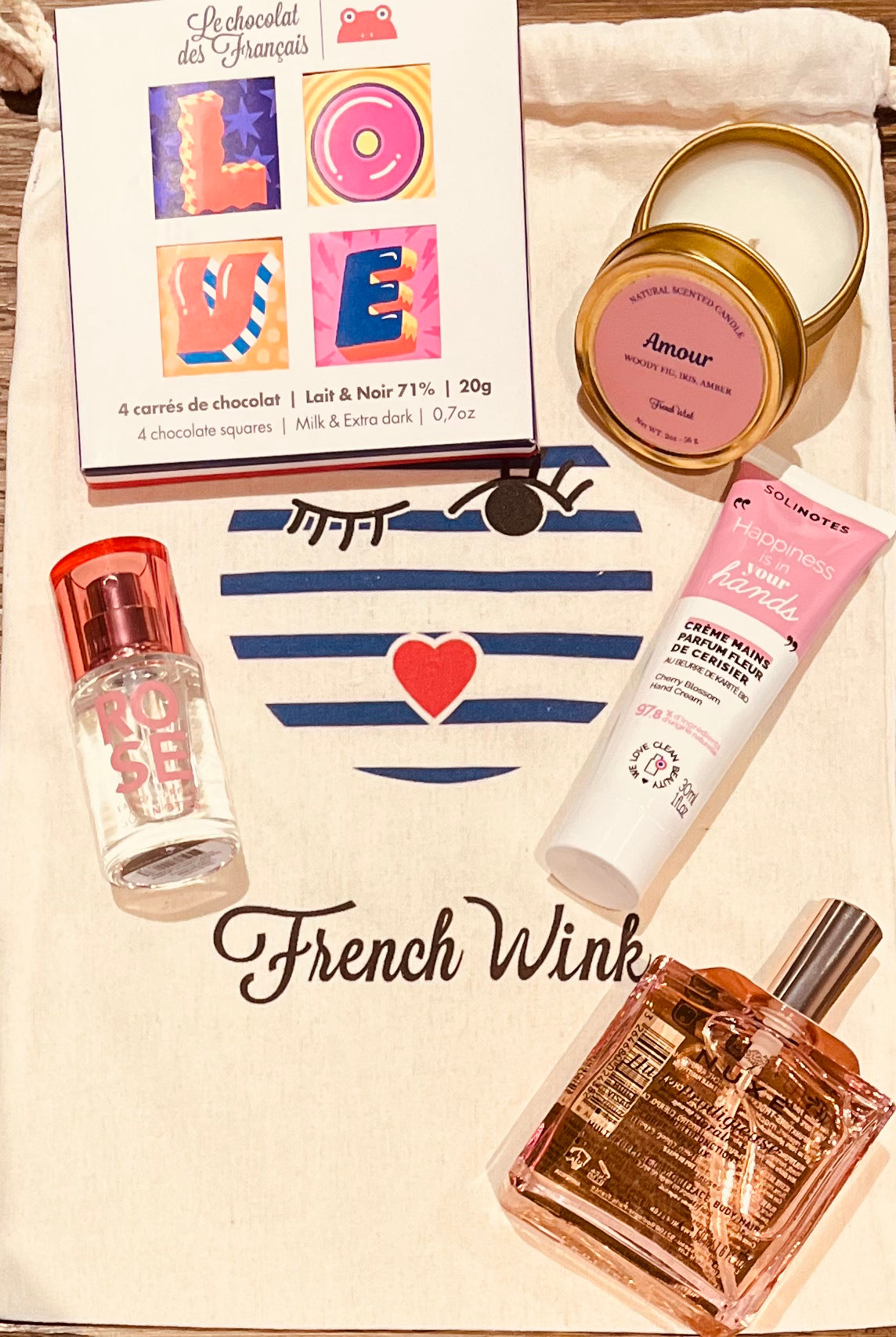 French Wink love Set 💕