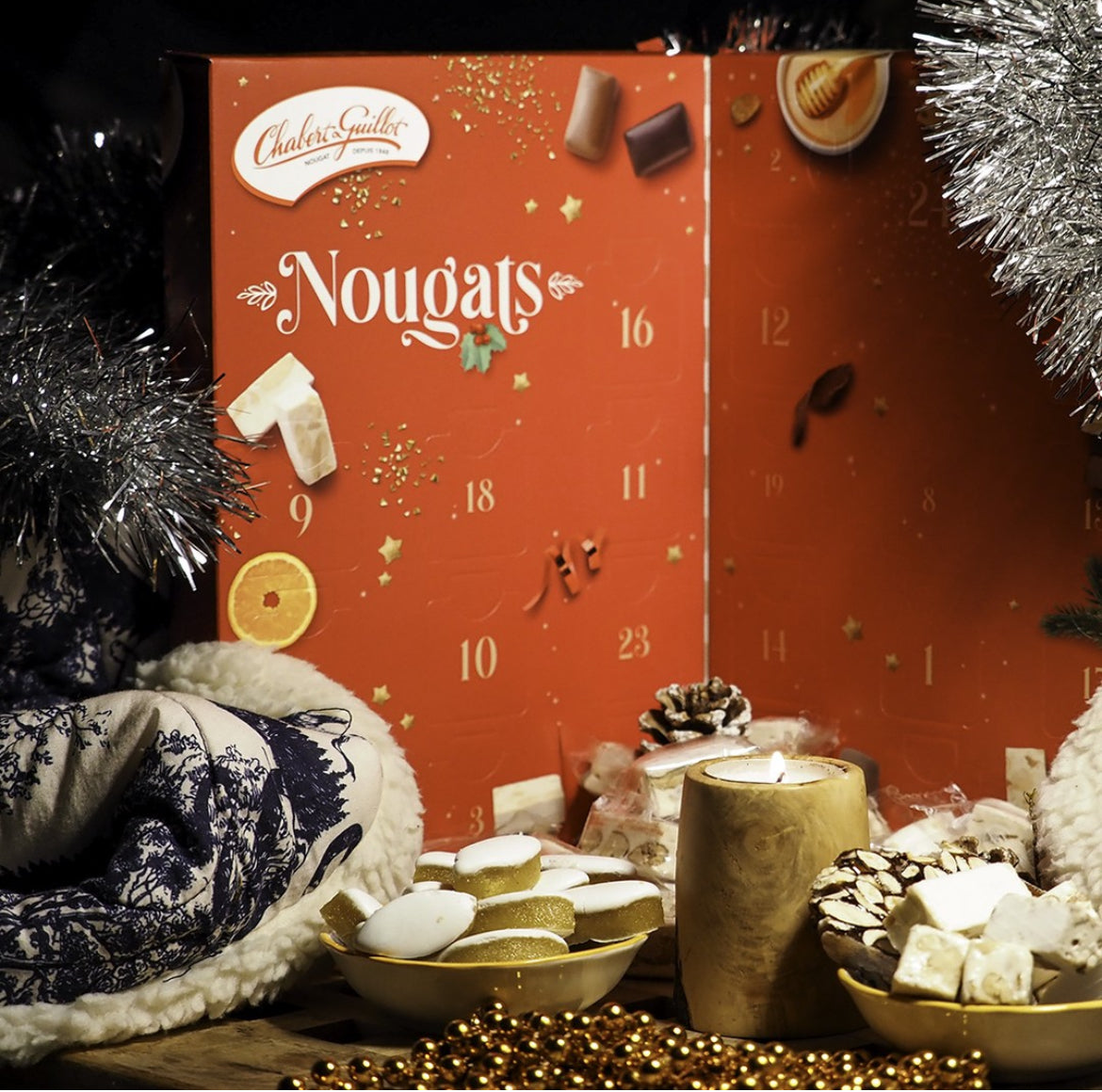 Chabert & Guillot Nougats Advent Calendar