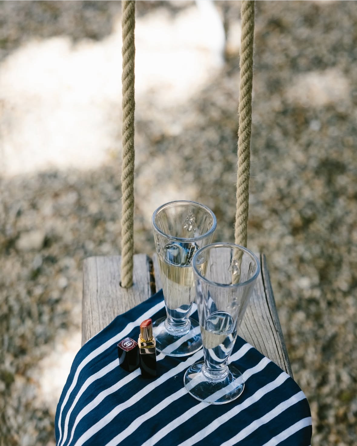 Bee Champagne Flute Set-6